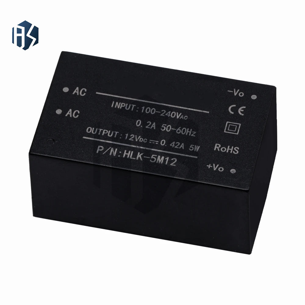 HLK-PM01 HLK-PM03 HLK-PM12 AC-DC 220V 5V 3 3V 12V Mini Power Supply Zpaxo