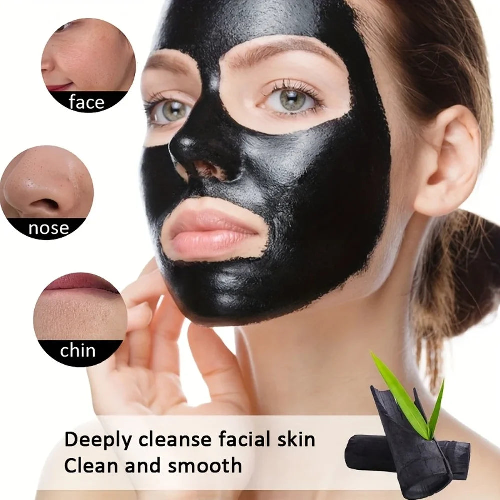 Black Peel Off Mask – Bamboo Charcoal Blackhead Remover 60g Peel Off Face Mask Zpaxo