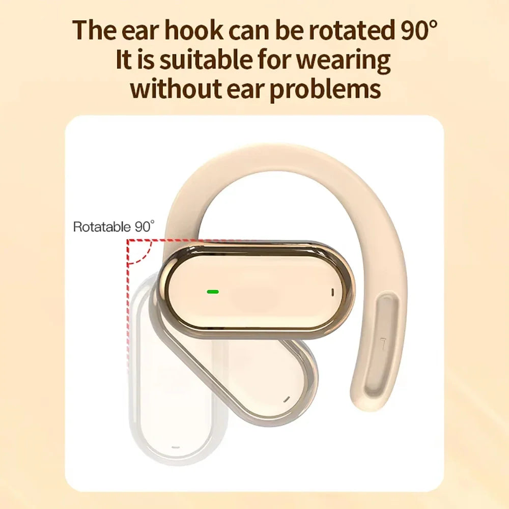 KEBIDUMEI Open-ear Bluetooth 5 4 Earphones Ear Hook TWS Wireless
