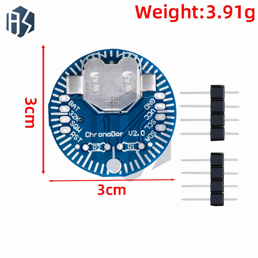 DS3231sn Chronodot V2 0 RTC Module High-precision I2C Real-time Clock Zpaxo