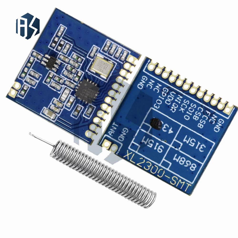 CMT2300A 433MHz Remote Wireless Transceiver Module SI4438 SI4432 Lora Zpaxo