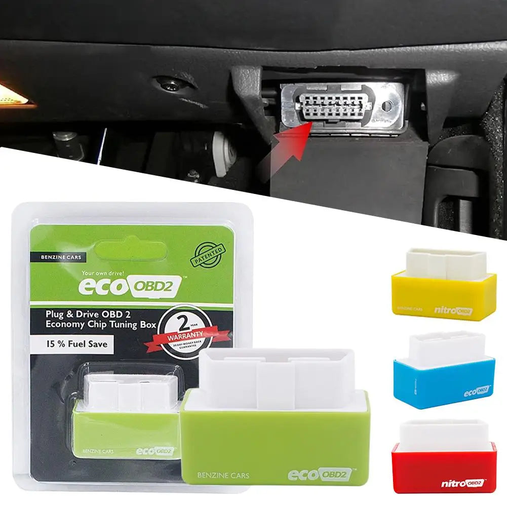Universal OBD2 Fuel Saver Chip – Boost MPG & Cut Fuel Costs OBD2 Fuel Saver Zpaxo