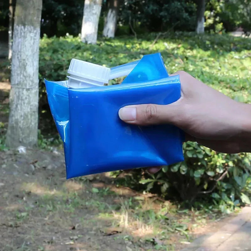 10L Collapsible Camping Water Bag – Folding Portable Container