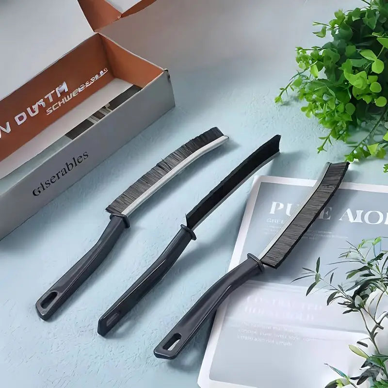 Long Handle Crevice Cleaning Brush Multi-scene Gap Grout Brush For Window Frame Bathroom Kitchen Floor Tile Seam Cleaning Zpaxo