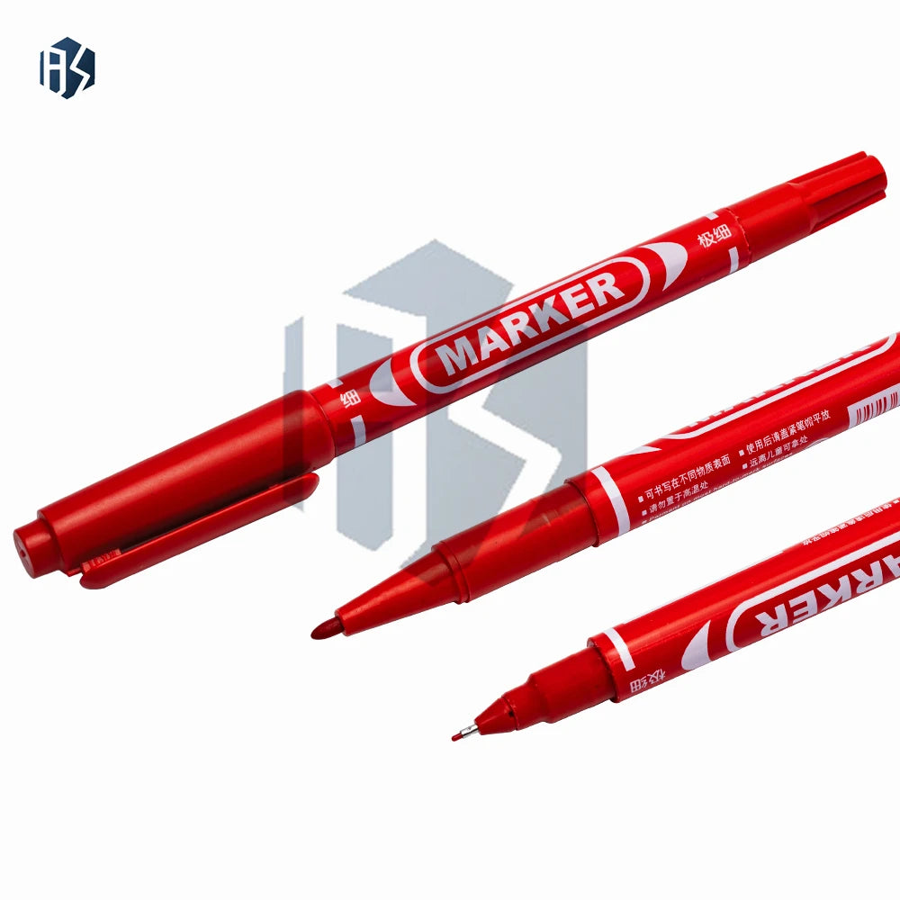 Dual-tip Anti-etching PCB Ink Marker High-temperature Resistant Zpaxo