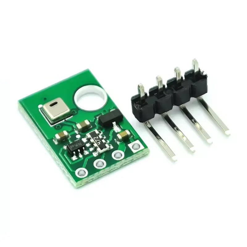 AHT20 Temperature and Humidity Sensor Module High Precision Humidity Sensor Probe DHT11 Upgraded I2C Zpaxo