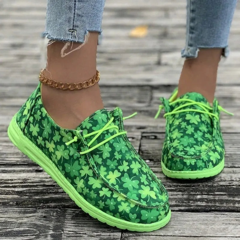Trend Women Loafers Round Toe Comfortable Sneakers Women Lightweight Designer Canvas Shoes Autumn Casual Daily Ladies Flat Shoes Zpaxo