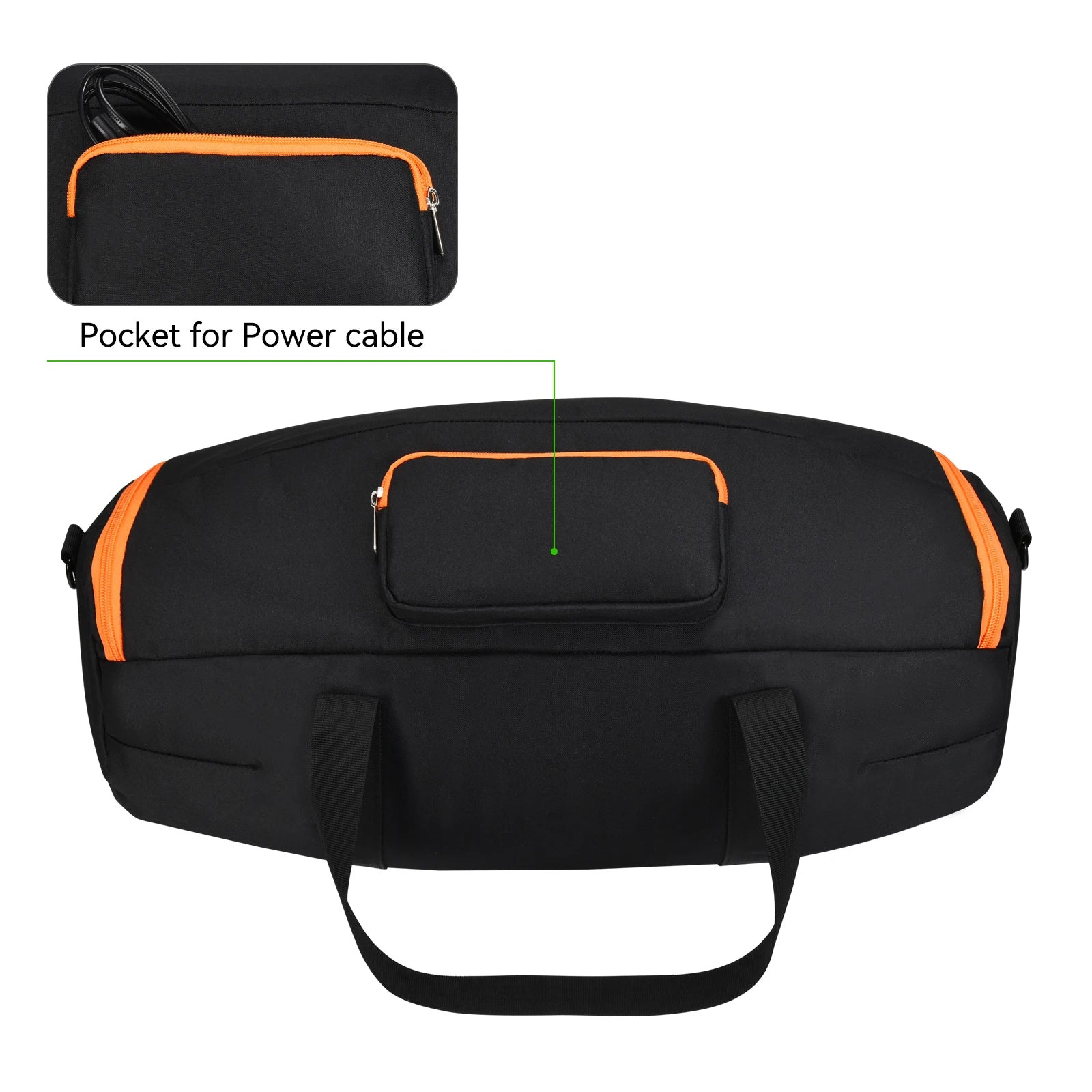 Portable Speaker Bag for JBL BOOMBOX 4 Speaker Sound Permeable Bags BOOMBOX 4 Transparent Box Outdoors Travel Carrying Case Zpaxo