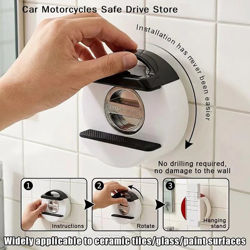 Multipurpose Suction Cup Wall Socket Holder Adjustable Reusable