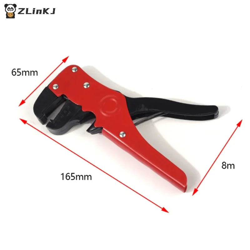 ▶1Pcs Mini Trumpet Automatic Wire Stripper Adjusting Cable Lead For 0.2-6 Square Mm Wire Cutter Handle Tools Zpaxo
