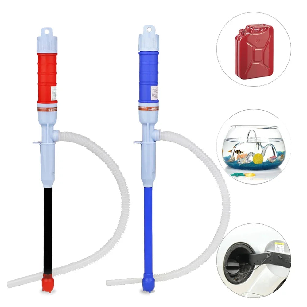 Portable Electric Liquid Transfer Pump Flow Suction Oil Fuel Water Zpaxo