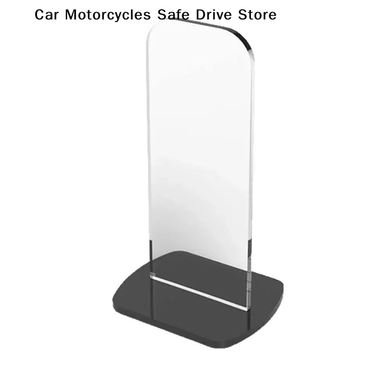 CM1PC Clear Acrylic Boxing Gloves Display Rack Home Store Vertical
