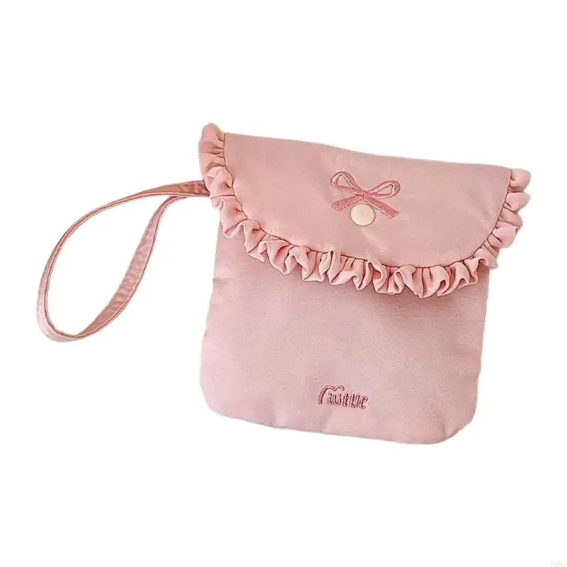 Fashionable Feminine Essential Holder Travel Friendly Sanitary Pad Zpaxo Pink CN