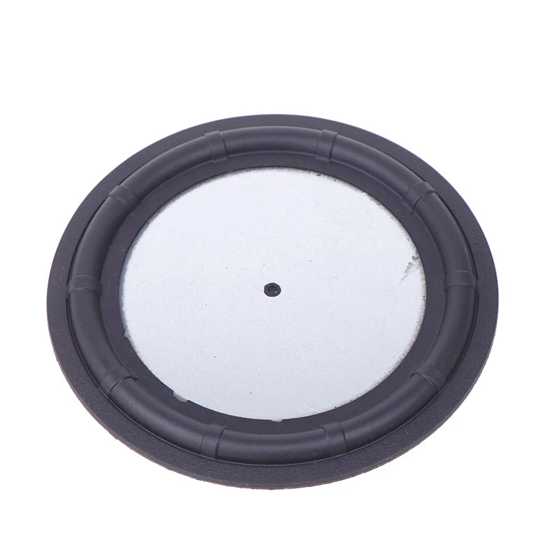 5-Inch Black Metal Passive Bass Radiator – Subwoofer Speaker