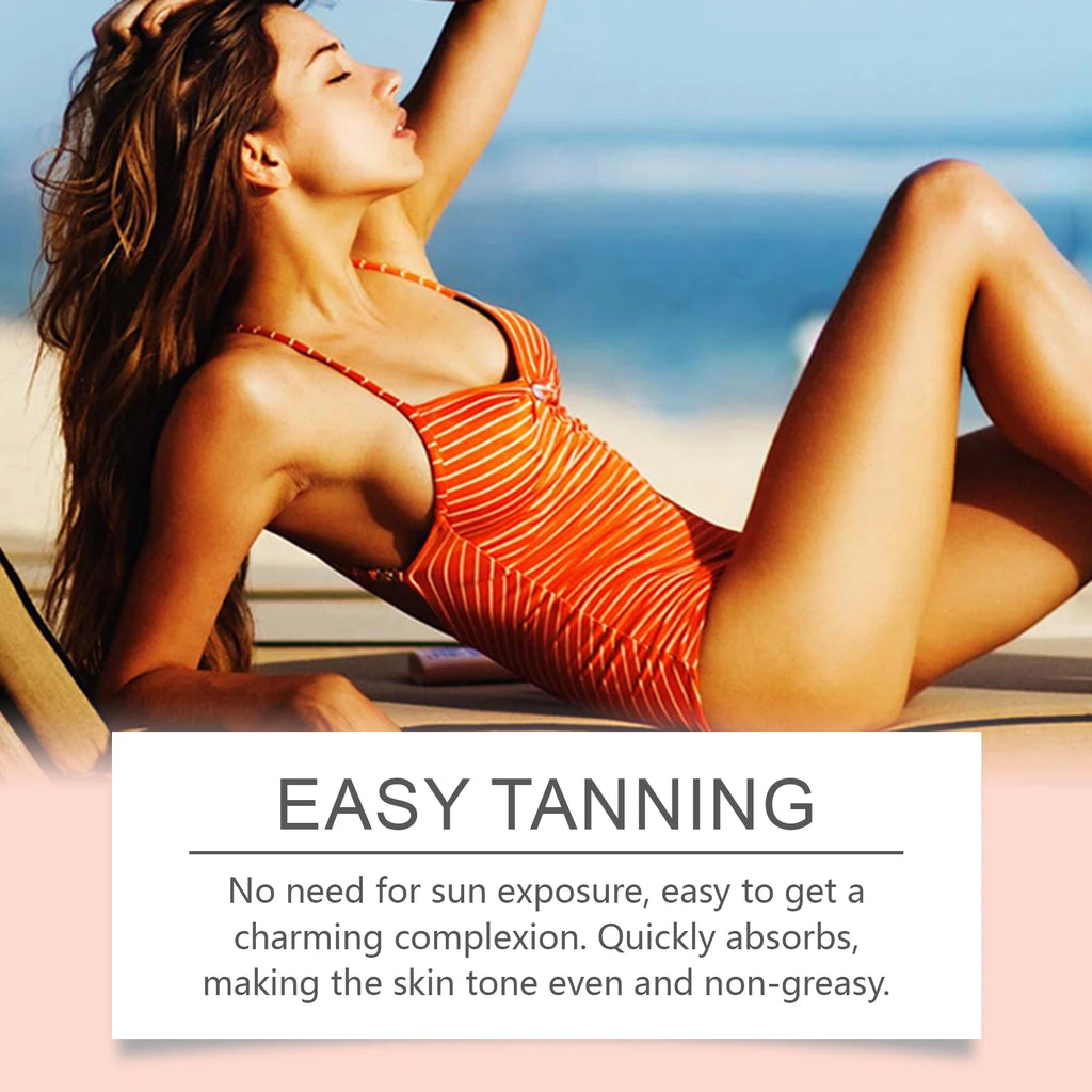 Eelhoe Herbal Self Tanning Spray – Sunless Bronzer Face & Body Self Tanning Spray Zpaxo