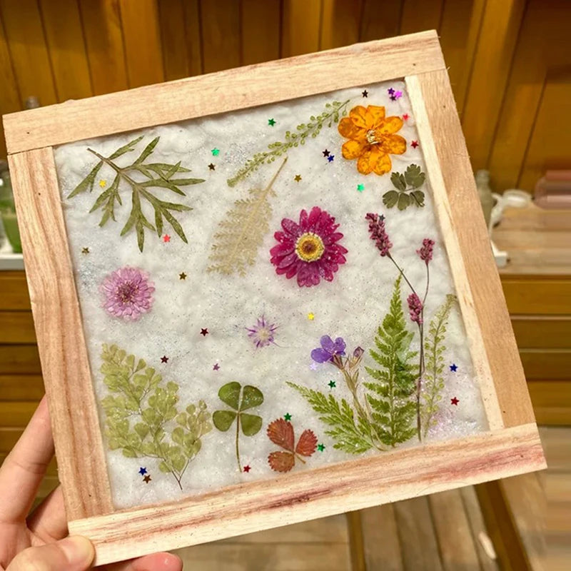 DIY Wood Paper Making Frame & Screen Mould – Multi-Size