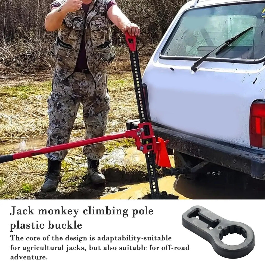 Lift Jack Handle Mount Bracket Seamless Quick Latch Farm Locking