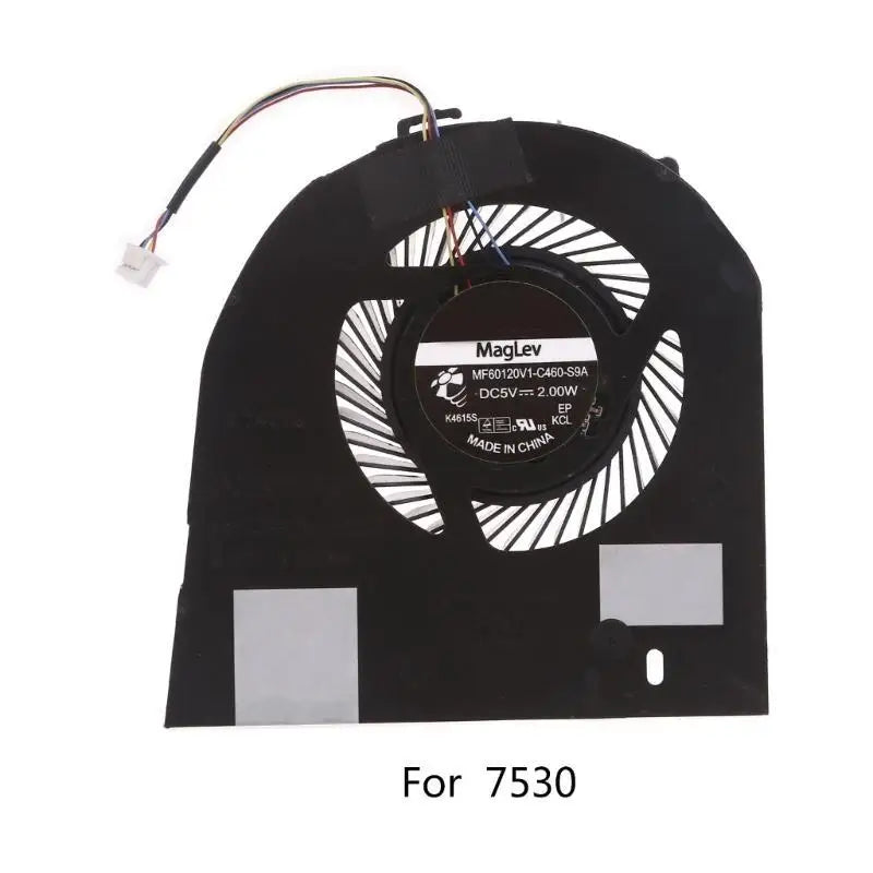 652F CPU GPU Radiator DC5V 0 31A 4 Pin 4-wires Laptop Coolers Fan Zpaxo