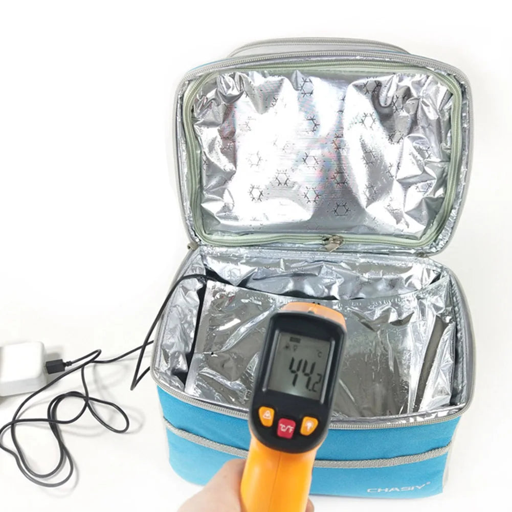 Milk Bottle Thermal Heater Pad Lightweight Lunch Box Warmer