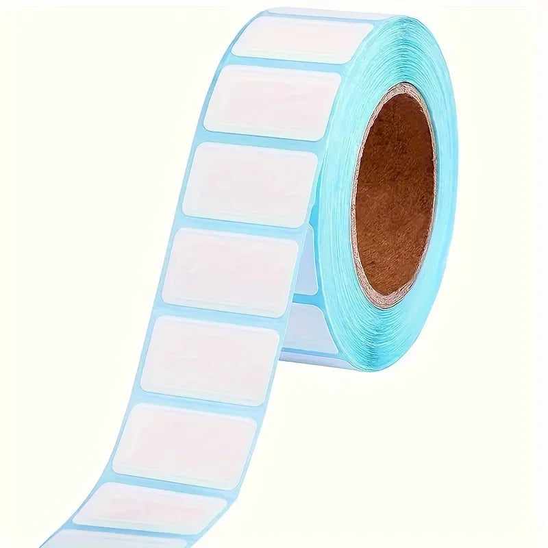 1 Roll 1000 Sheets Universal Self-adhesive Labels Thermal Label