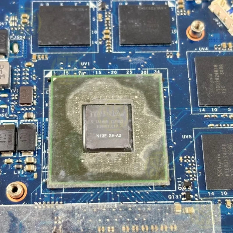 LA-8002P Lenovo Y580 Laptop Motherboard N13E-GE-A2 GTX660M HM76 DDR3