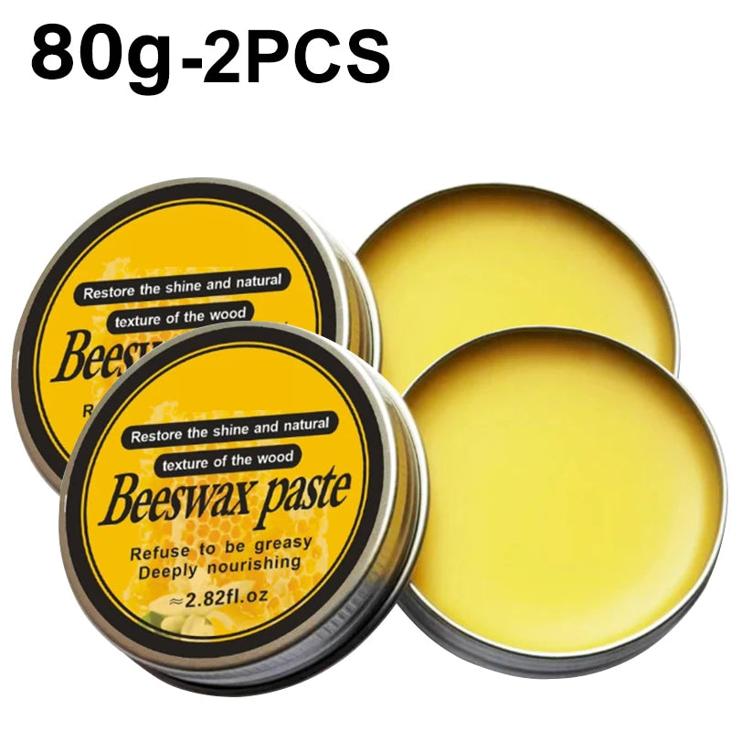 Chopping Board Beeswax Paste 3 25 80gFood Grade Coconut Oil Vitamin E