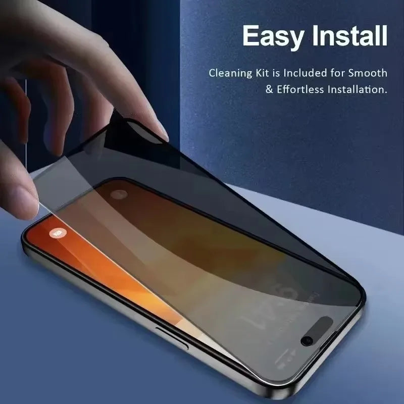 Privacy Screen Protector IPhone 11 12 13 14 15 Max Tempered Glass
