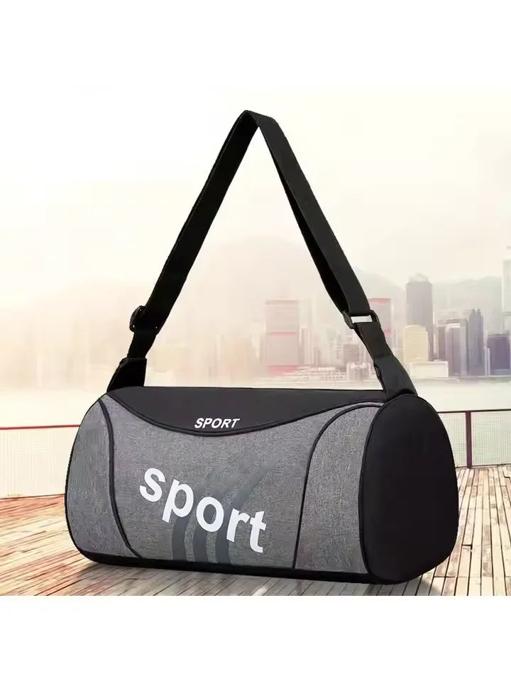 Unisex Gym Duffel Bag – Travel, Yoga & Sports Backpack
