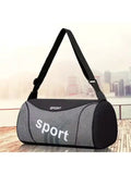 Unisex Gym Duffel Bag – Travel, Yoga & Sports Backpack
