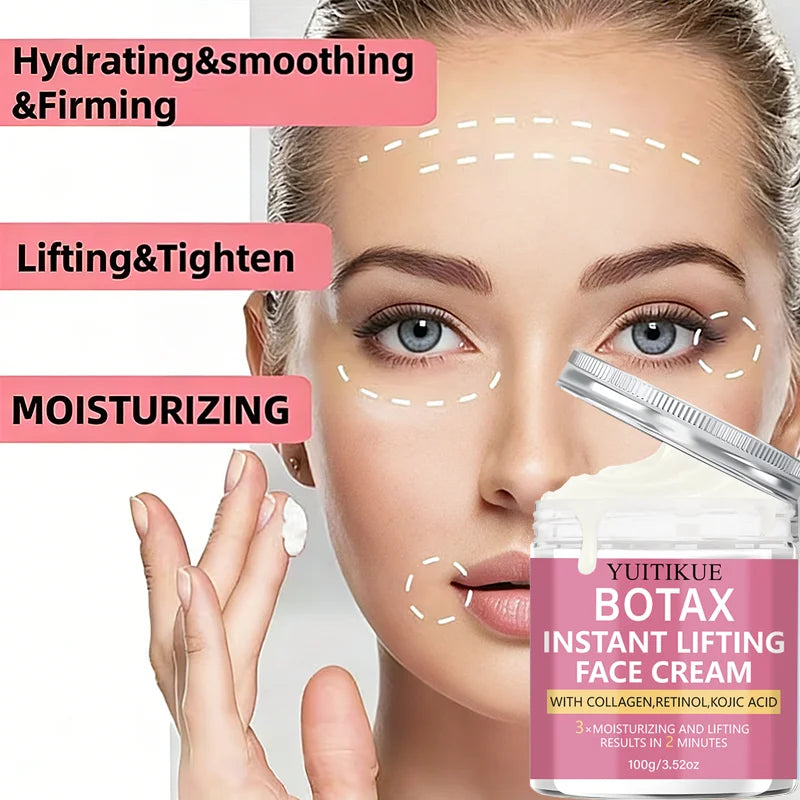 YUITIKUE BOTAX Face Cream – Collagen, Retinol & Kojic Acid Face Cream Zpaxo Default Title