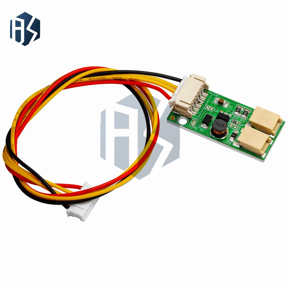 Dual Lamp LED Buck Driver Board CA-133 Dual Port LED Constant Current Board 9.6V Output Constant Current Source Wiring Zpaxo