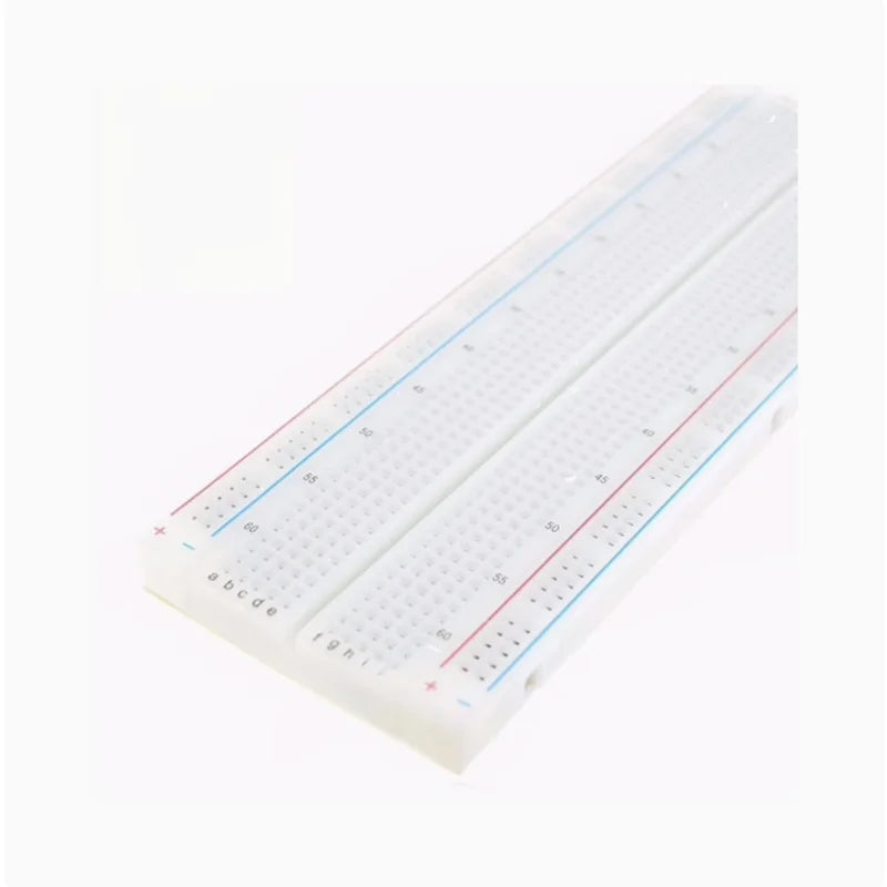 MB-102 830 hole 165 × 55 × 10mm MB-102 high-quality breadboard circuit board experimental board universal board 830 holeMB-102 Zpaxo