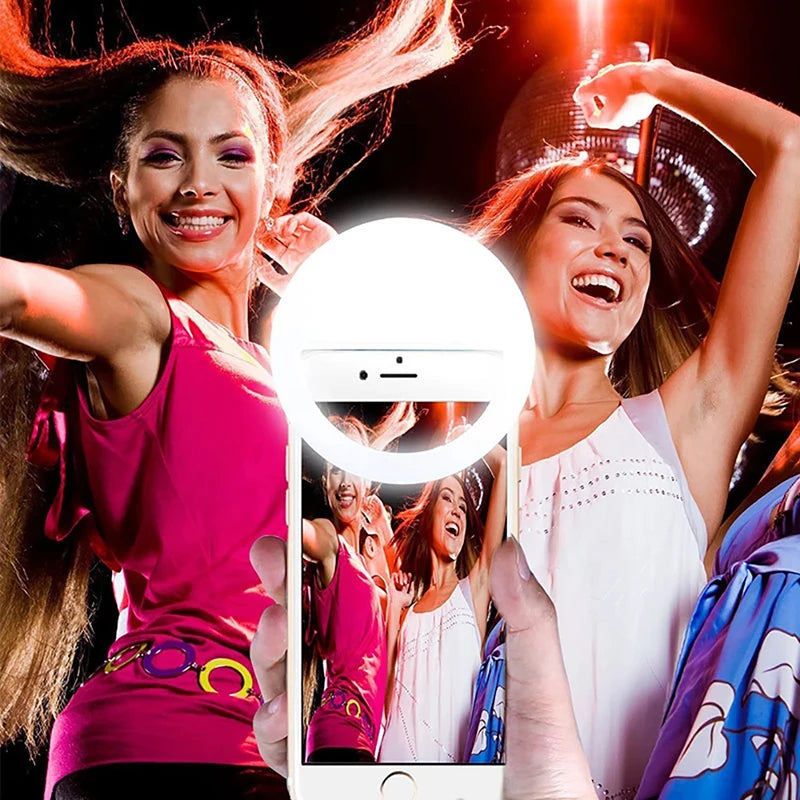 Phone Ring Light Video Call Beauty Fill Live Broadcast Shooting Zpaxo