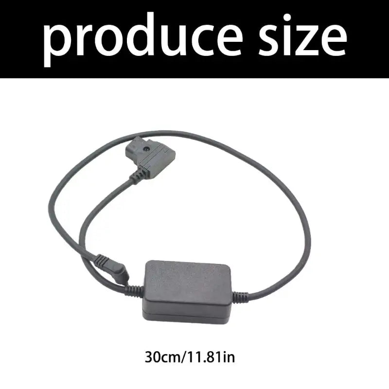 652F Professional D-tap C70 XF605 XF705 Camera 24V Power Cord Zpaxo