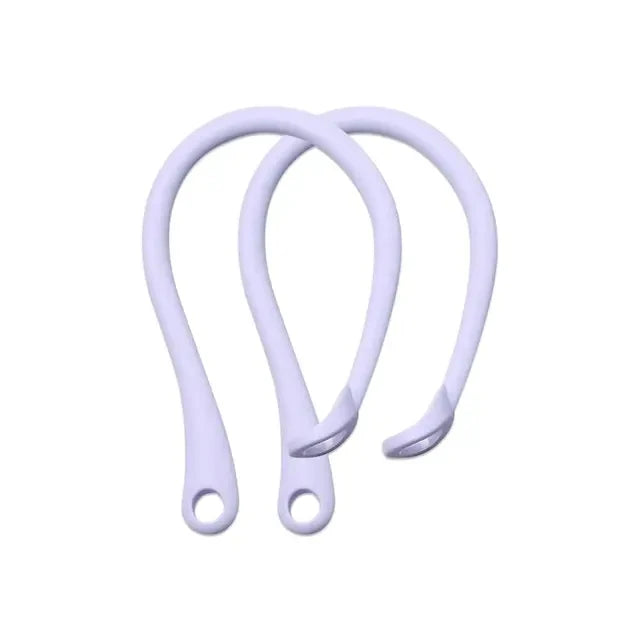1 Pair Silicone Anti-lost Ear Hook Apple Airpods 2 3 4 Sport