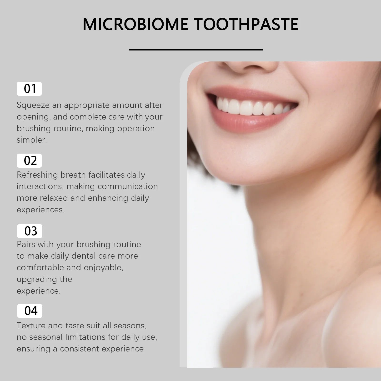 Menthol Whitening Toothpaste – Fresh Breath & Enamel Care 60g Whitening Toothpaste Zpaxo