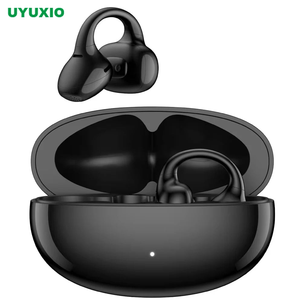 Open-ear True Wireless Earbuds BT 5 4 OWS Earphone 72H Play Time