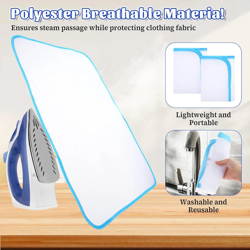 Protective Insulation Ironing Board Cover Mesh Anti-scald Pad