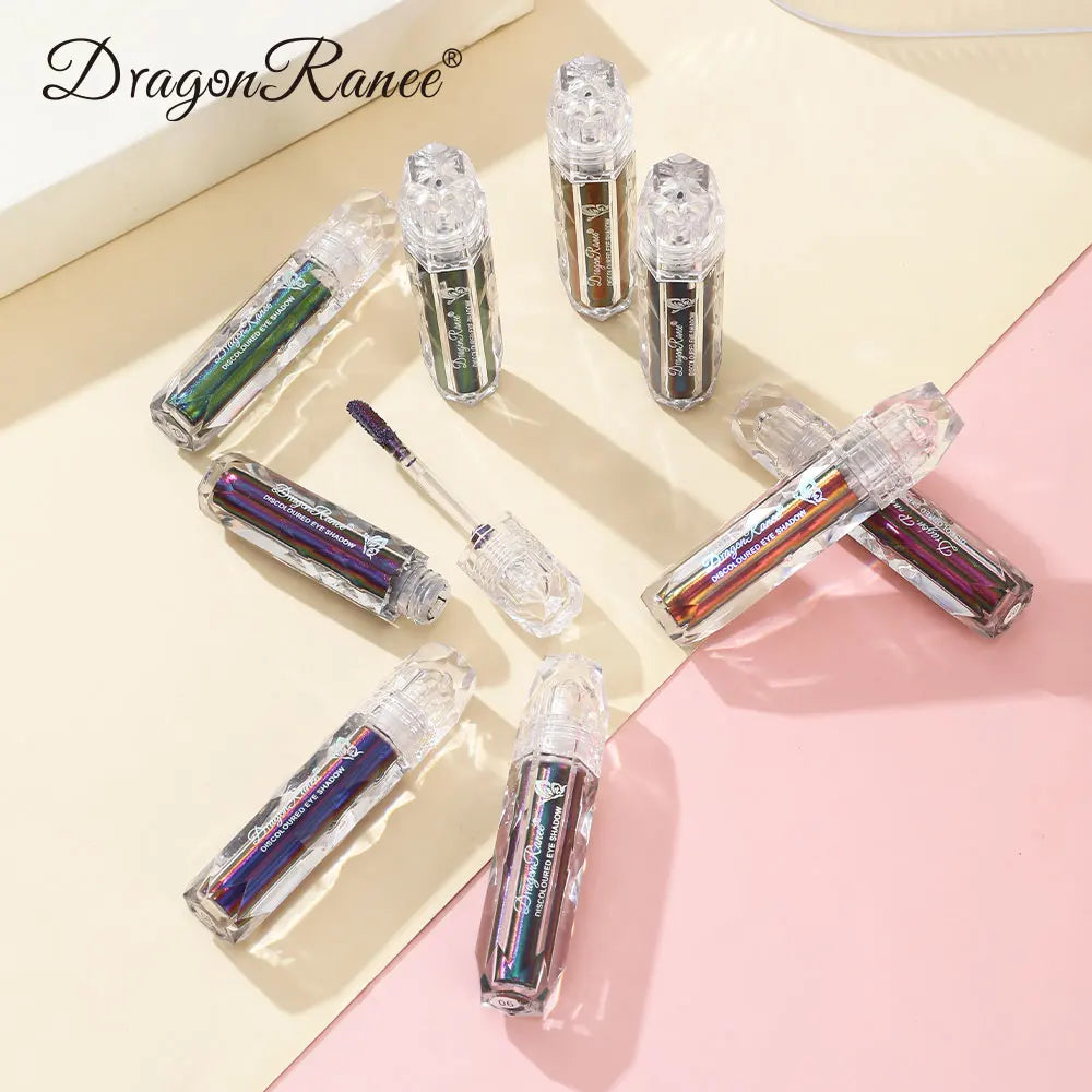 Chameleon Metal Lip Gloss Liquid Lipstick Brightening Long-Lasting Lip Gloss Multi-Color Long-Lasting Moisturizing Non-Stick Cup Zpaxo