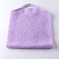 Handles Exfoliating Back Washers Scrub Double-sided Stretchable Backs Zpaxo Purple