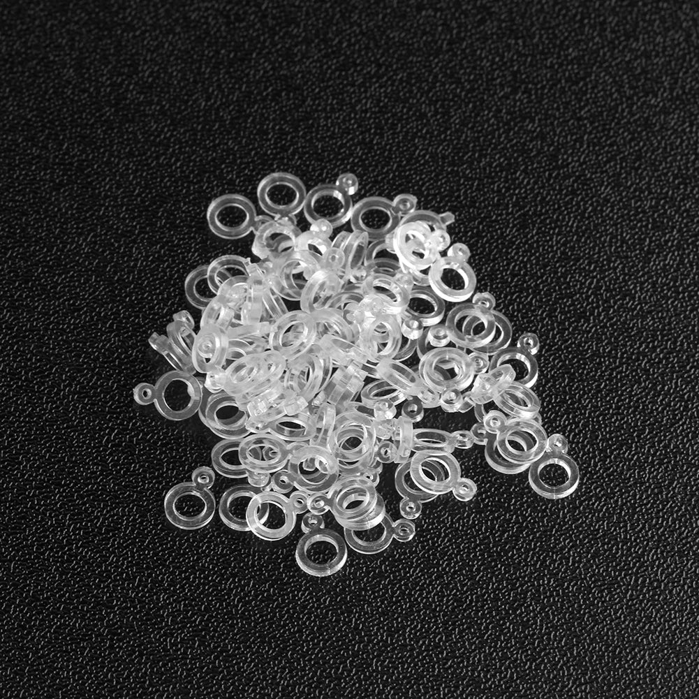 White PE Bait Lure Bands Carp Coarse Fishing Tackle