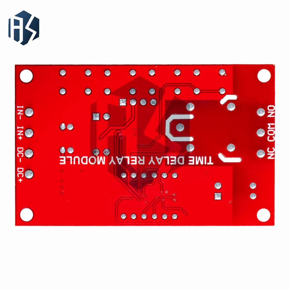DC 3.7V 4.2V Programmable Time Delay Relay Module LED Display Timer Switch 3A Driver 10A Load for DIY Electronic Projects Zpaxo