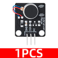 Mini 5V Vibration Motor Module Low Level Control Arduino-compatible Zpaxo 1pcs