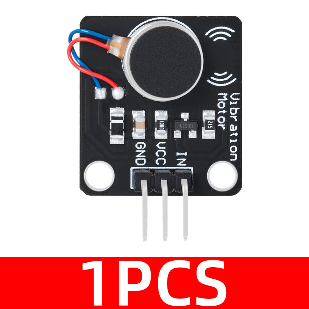 Mini 5V Vibration Motor Module Low Level Control Arduino-compatible Zpaxo 1pcs