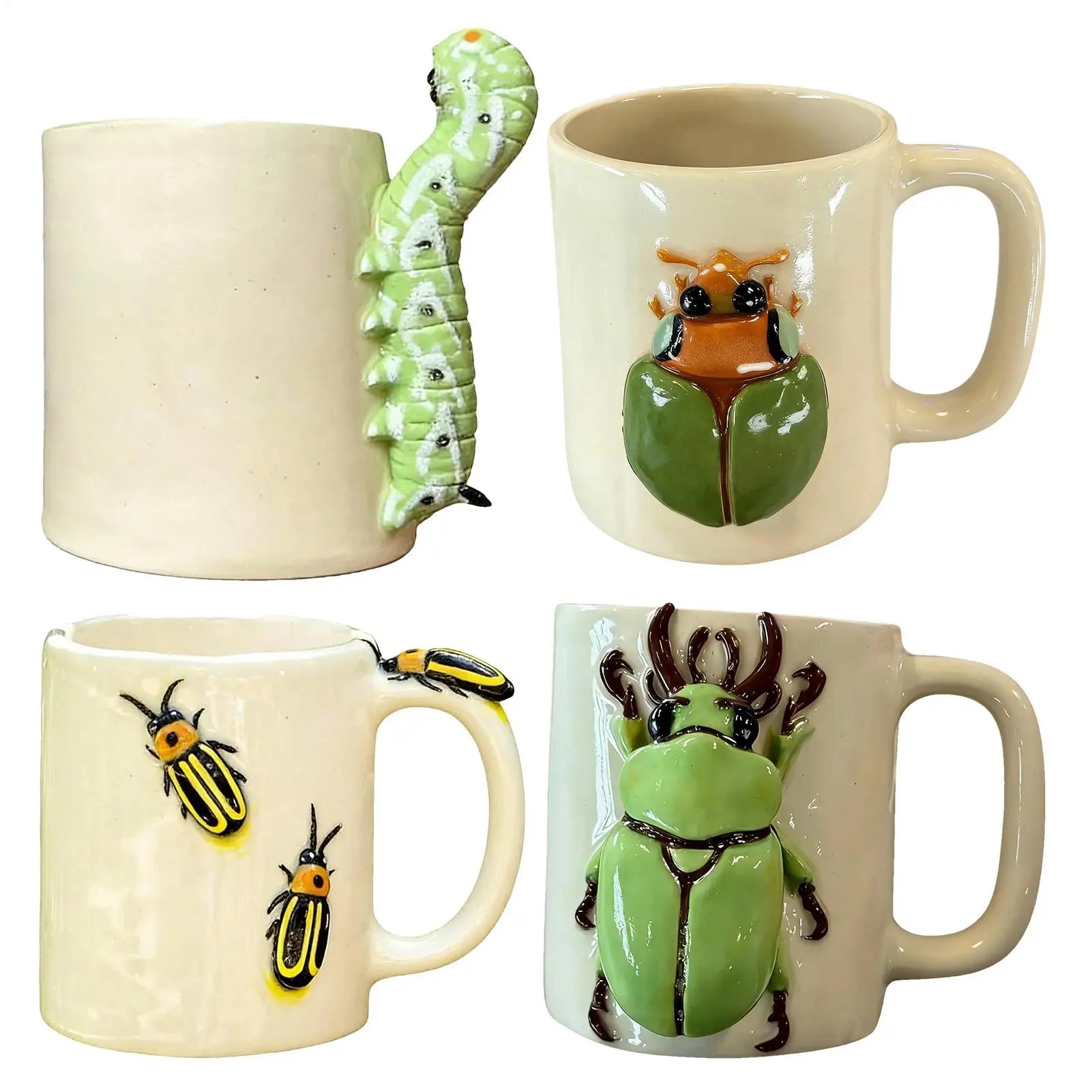 Coffee Mug Realistic 3D Animal Collection Fun Cup Tea Beverages