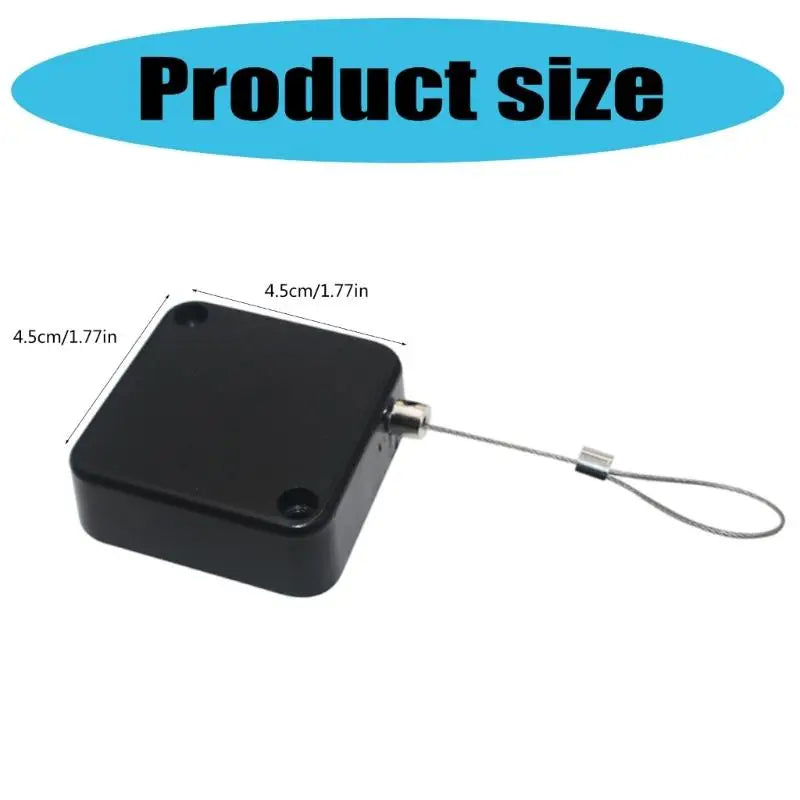 652F 4Pcs Remote Control Tethers with Adjustable Leashes for TV DVDs Never Lose Zpaxo