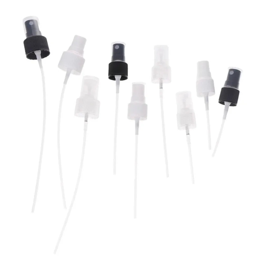 Plastic Spray Bottle Replacement Nozzles 18 20 Bottles Leak Proof Zpaxo