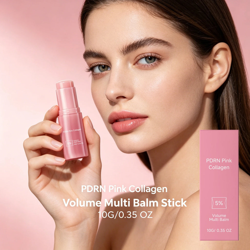 PDRN Collagen Multi Balm – Hydrating Anti-Aging Stick 10g Collagen Balm Stick Zpaxo