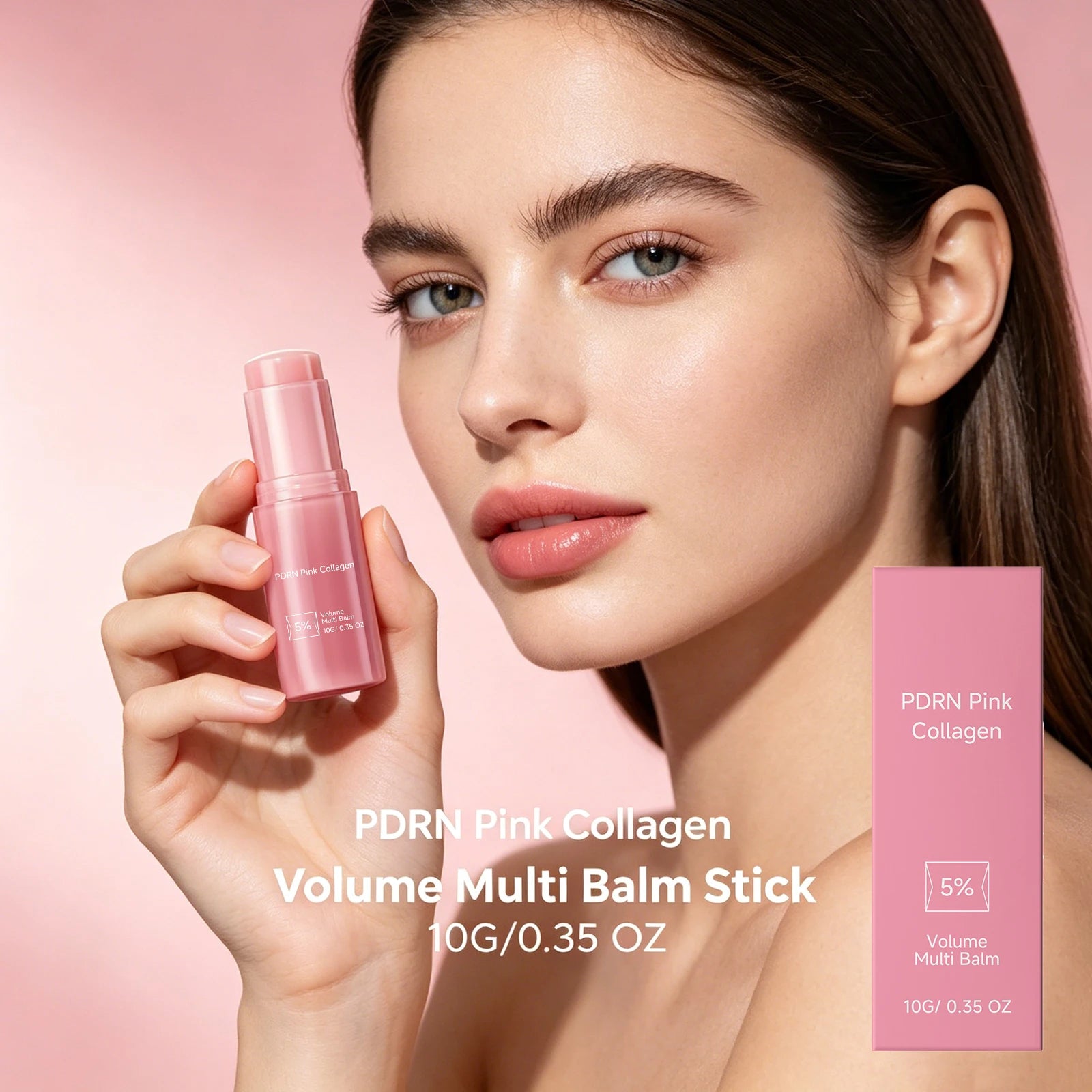 PDRN Collagen Multi Balm – Hydrating Anti-Aging Stick 10g Collagen Balm Stick Zpaxo