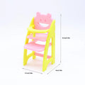 Children's Pretend Play 1 12 Scale Baby Chair Model Doll House Zpaxo A1